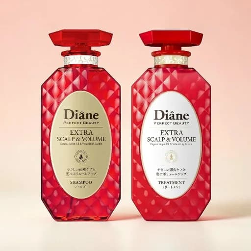Diane Extra Scalp & Volume, Shampoo Treatment Set