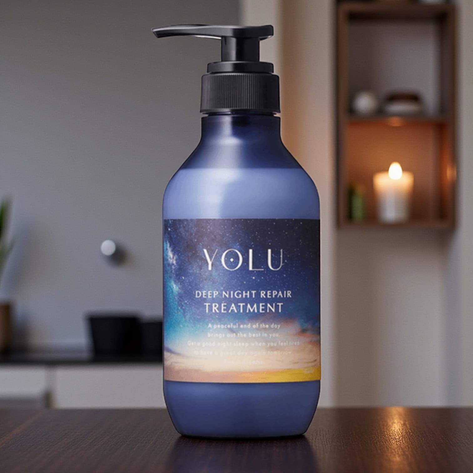 (NEW) YOLU Deep Night Repair Treatment 440g