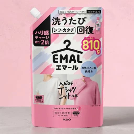 Emal Detergent Floral Bouquet Scent Refill 810g