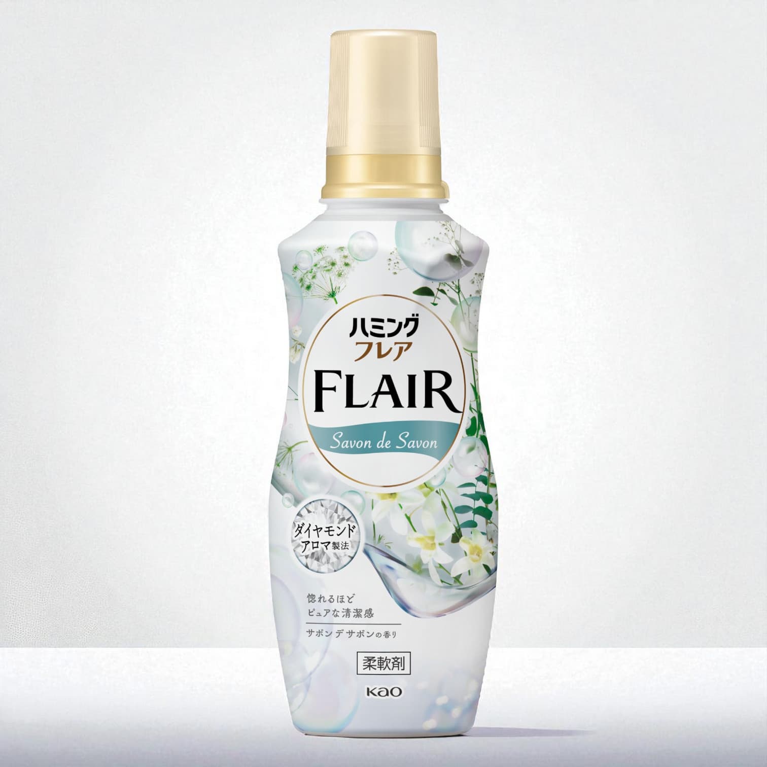 FLAIR Fabric Softener Bottle, Savon de Savon Scent 520ml