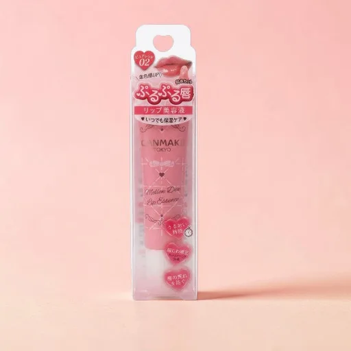 Canmake Mellow Dew Lip Essence 02 Pure Red