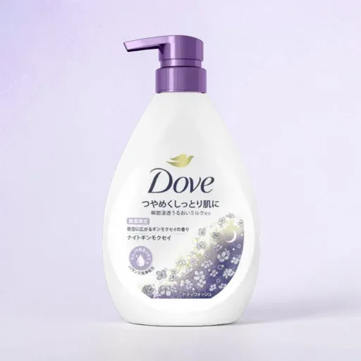 Dove Body Wash, Night Ginmokusei, 470g