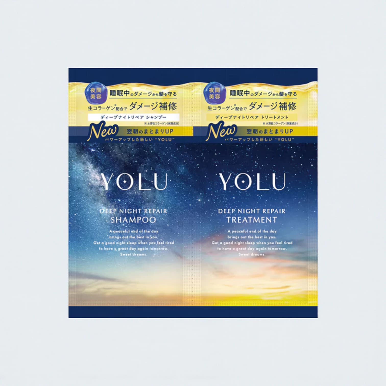 Yolu Deep Night Repair, Tester Set