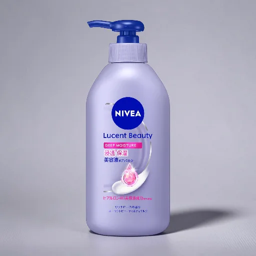 Nivea Lucent Beauty Deep Moist Body Milk 350ml