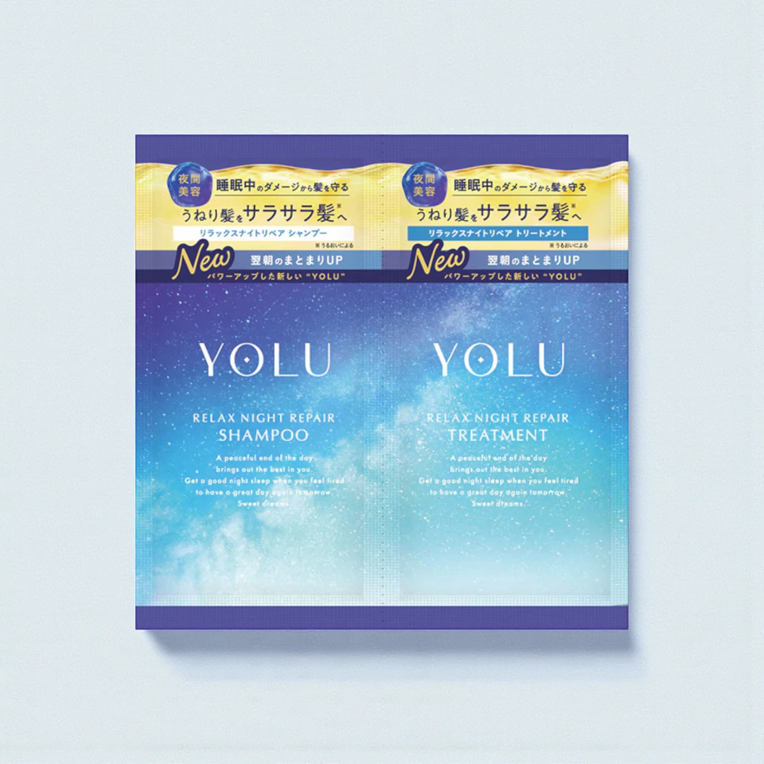 Yolu Relax Night Repair, Tester Set