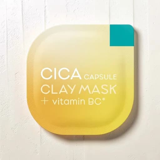 Cica Capsule Clay Mask + Vitamin BC