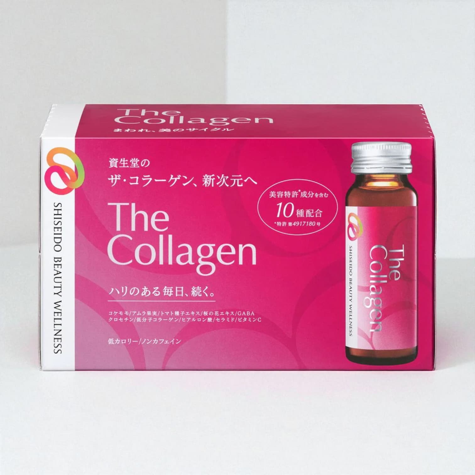 Shiseido The Collagen Drink 50ml x 10 bottles