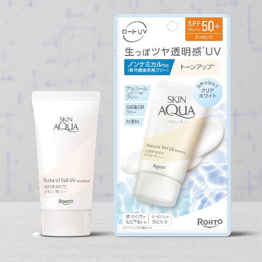 Skin Aqua Tone Up Natural Veil UV Essence Clear 50g