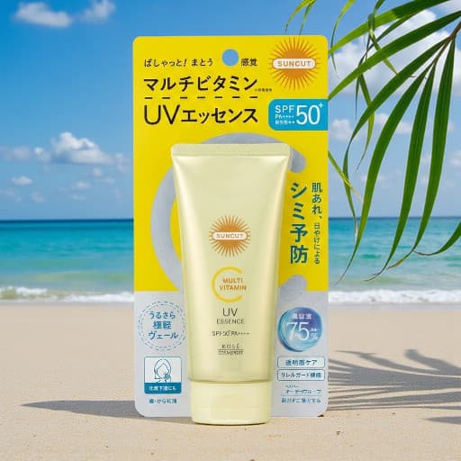 Suncut Multivitamin UV Essence 80g