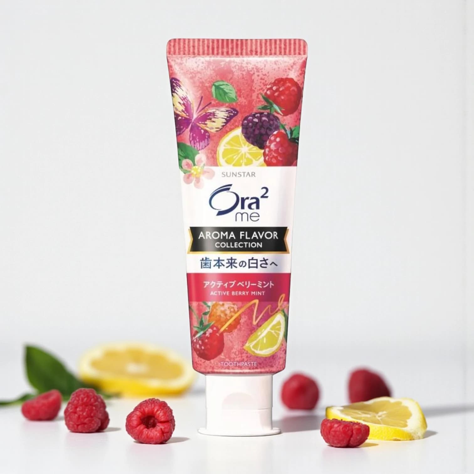 Ora2 Me Aroma Flavor Active Berry Mint 130g