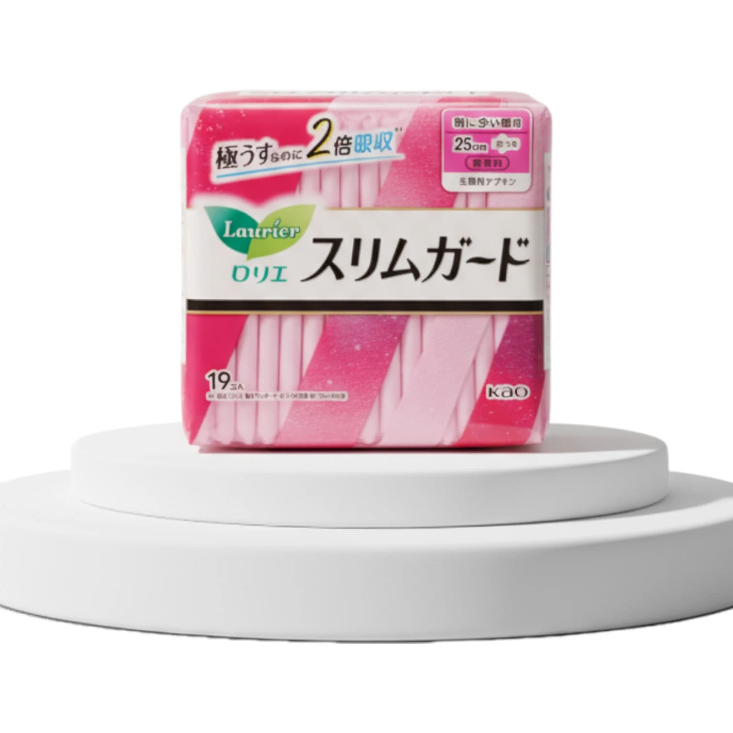 Laurier Slim Guard, Daytime Use, Include Wings 25cm (19pcs)