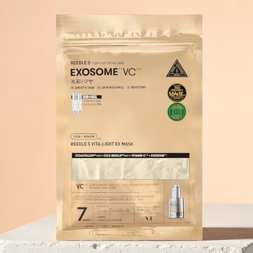 VT Reedle Shot Exosome VC Face Mask 7 Sheets