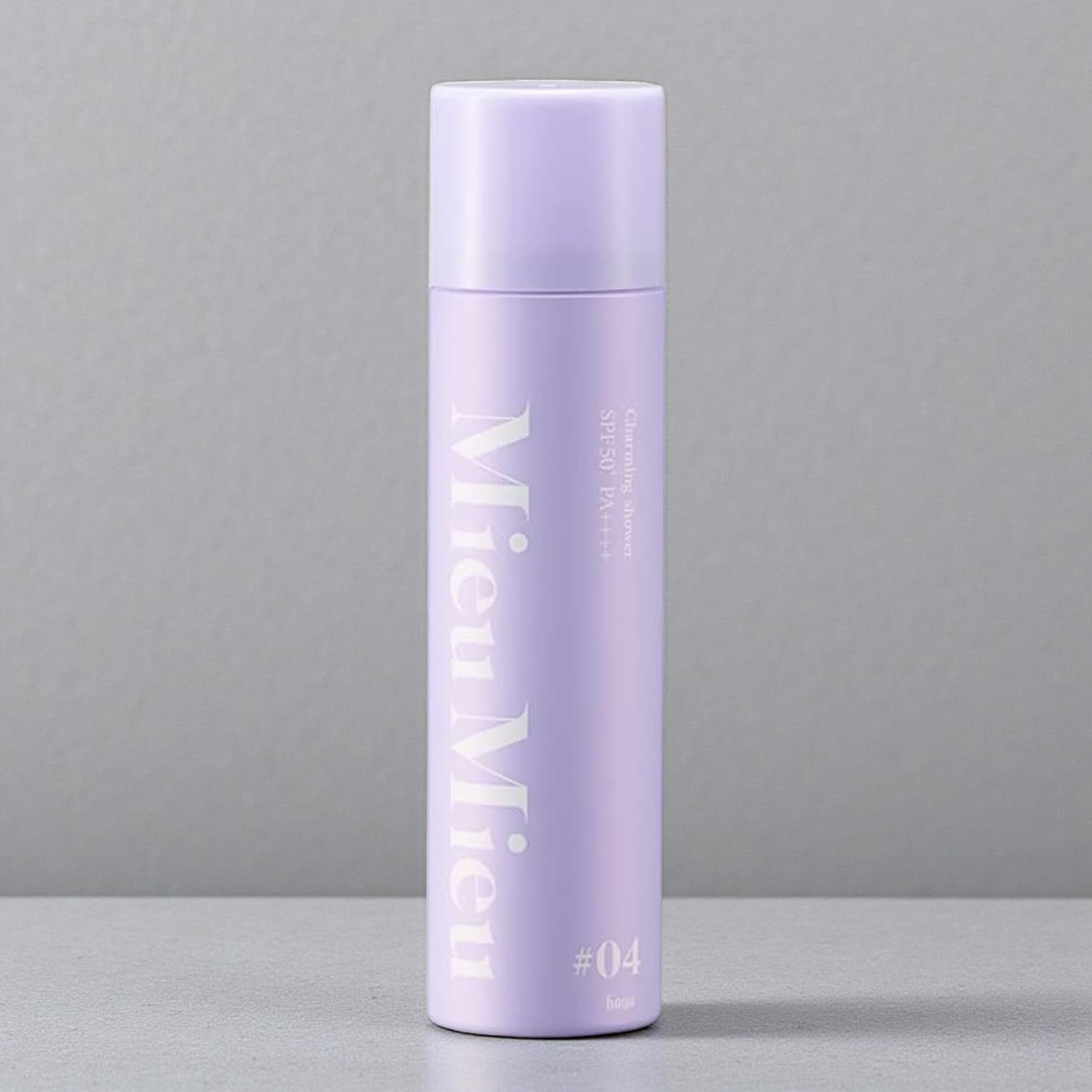 Mieu Mieu Charming Shower SPF50+ PA++++ 04 Plume-parfum