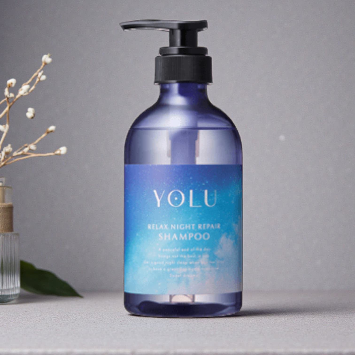 (NEW) YOLU Relax Night Repair Shampoo 440ml