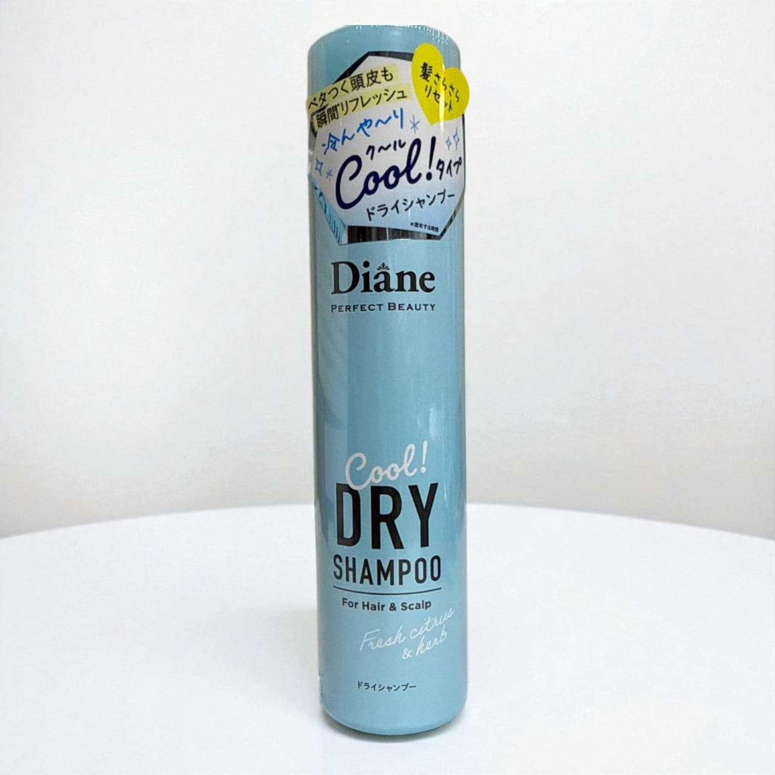 Diane Dry Shampoo Cool, Fresh Citrus & Herbs, 95g