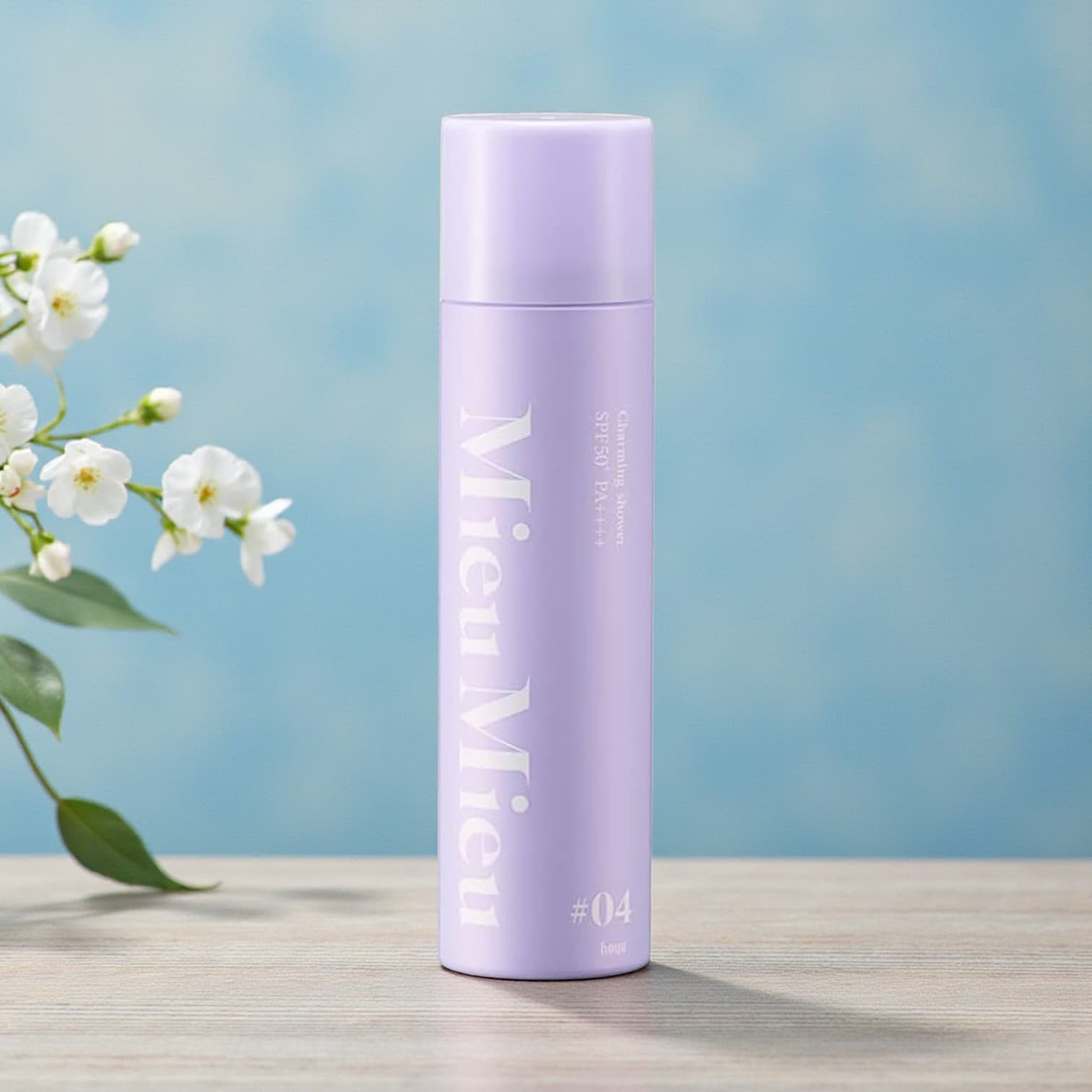 Mieu Mieu Charming Shower SPF50+ PA++++ 02 Lune-parfum