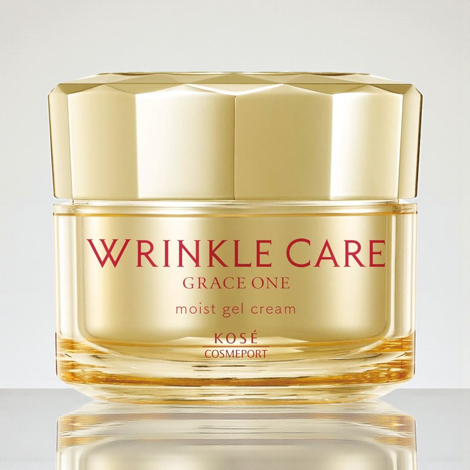 Grace One Wrinkle Care Moist Repair Gel Cream EX, All-in-One Wrinkle Improvement 100g