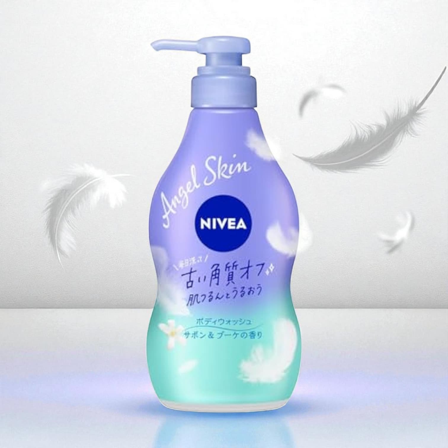 Nivea Angel Skin Body Wash, Soap & Bouquet Fragrance 480ml