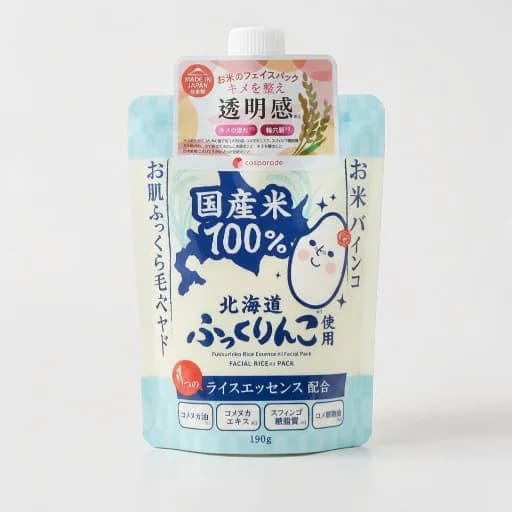 Cosparade Fukkurinko Rice Essence Facial Pack 190g