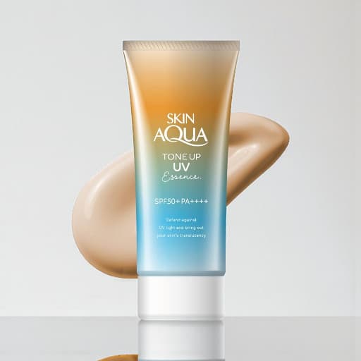 Skin Aqua Tone Up UV Essence Latte Beige 80g
