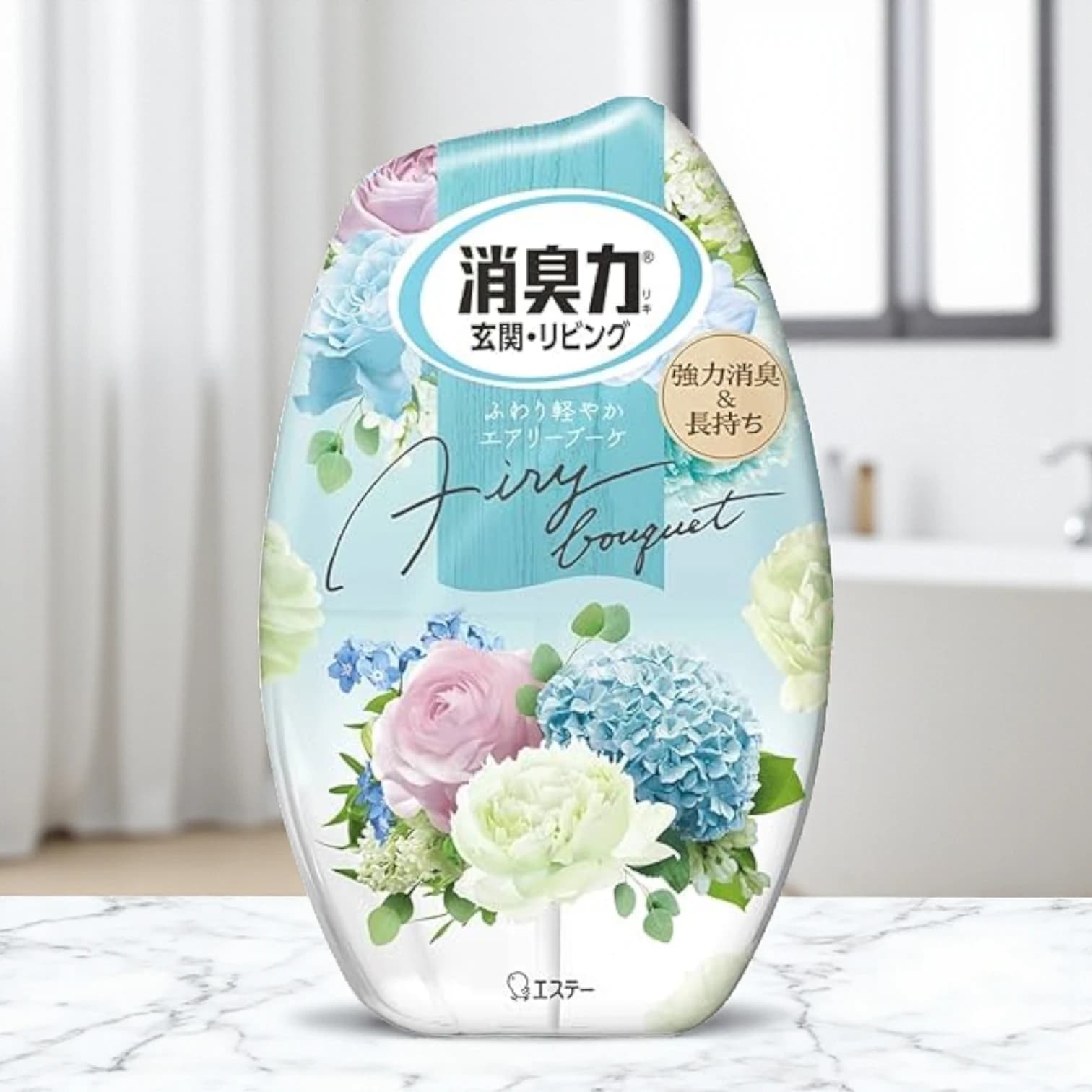 Shoshu Riki Room Deodorant, Airy Bouquet Scent 400ml
