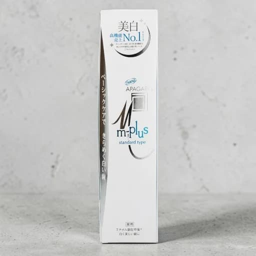 Apagard M-Plus Whitening Toothpaste, 130g, Standard Type