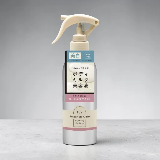 NARIS UP Maison de Calm 102 Rose Musk, Brightening Mist Serum 200ml