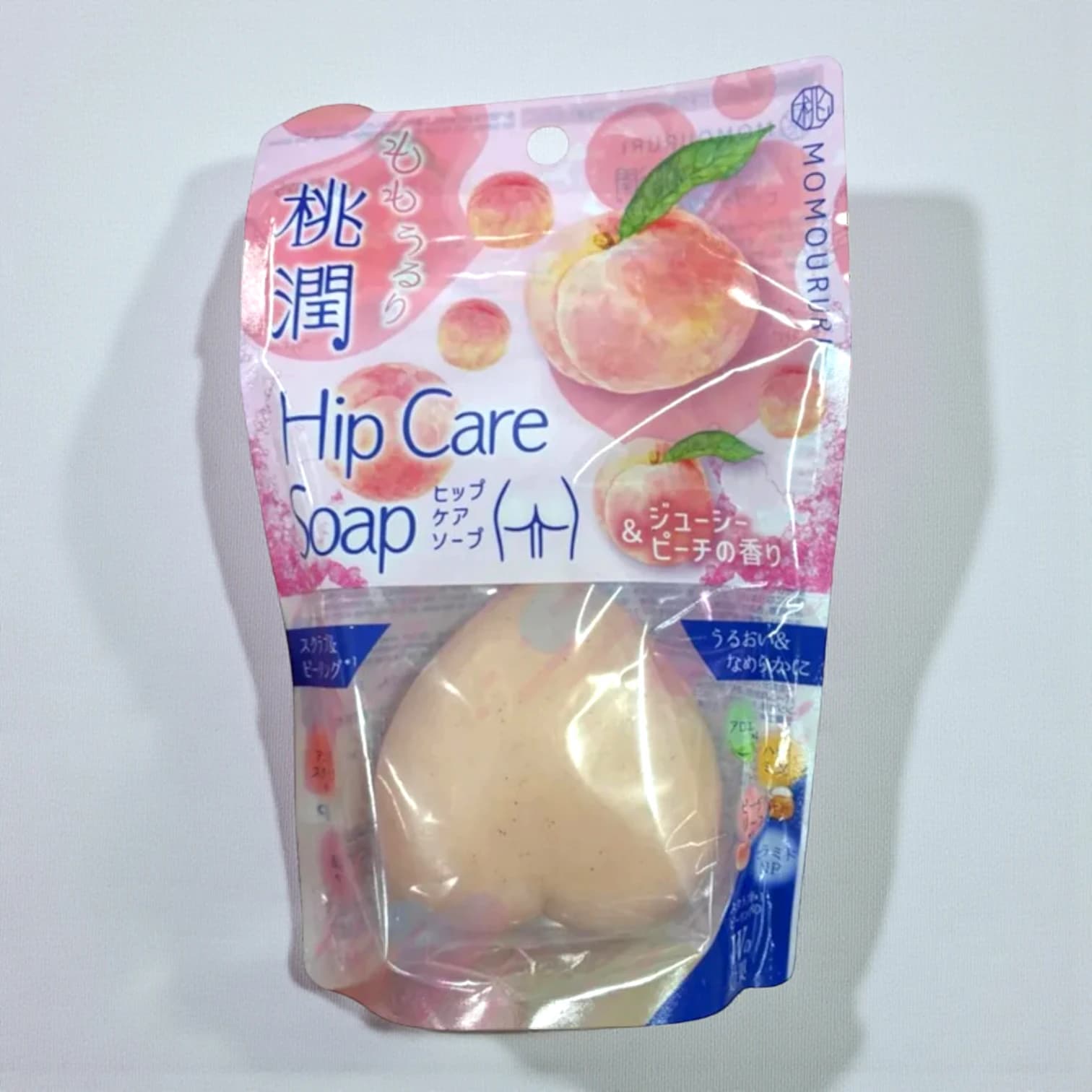 Momoururi Hip Care Soap 100g