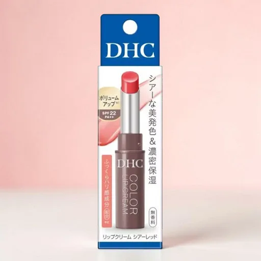 DHC Lip Balm Sheer Red