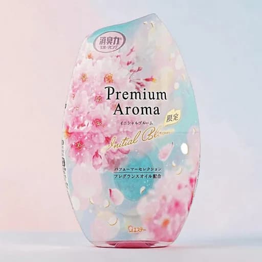 Shoshurik Premium Aroma Initial Bloom Room Deodorizer 400ml Limited Edition