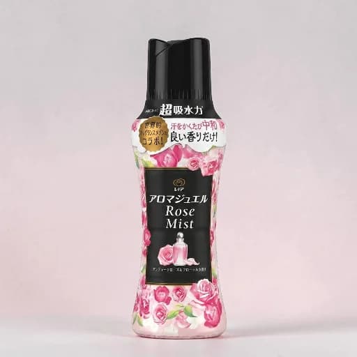 Lenor Happiness Fabric Softening Bottle, Scent Booster, Rose Mist Scent (420ml)