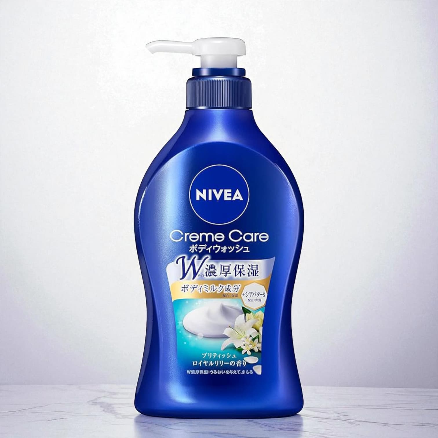 Nivea Creme Care Body Wash, British Lily Scent 480ml
