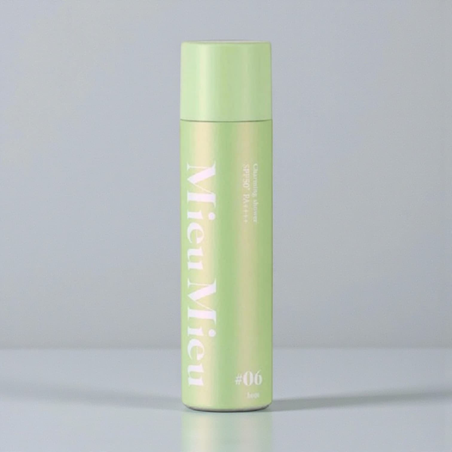 Mieu Mieu Charming Shower SPF50+ PA++++ 06 Feuille-parfum