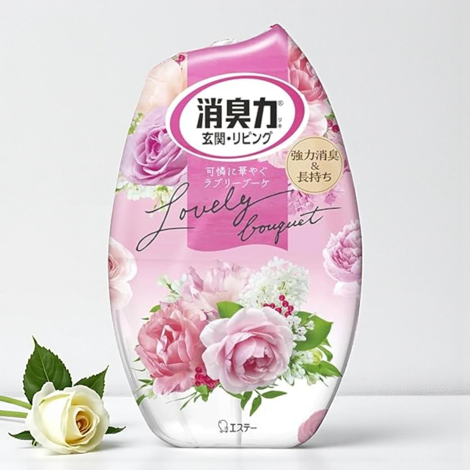 Shoshu Riki Room Deodorant, Lovely Bouquet Scent 400ml
