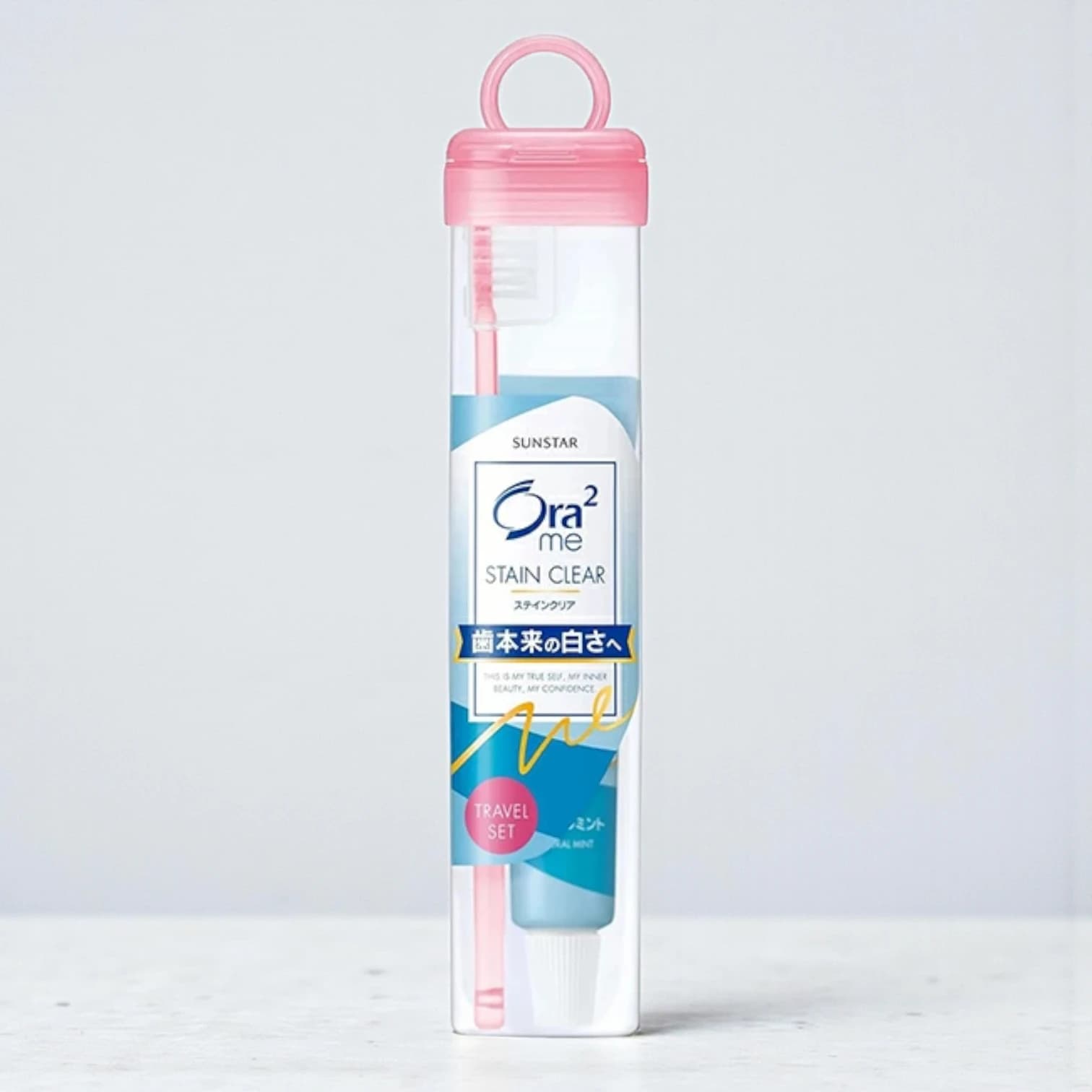 Ora2 Me Portable Toothpaste + Toothbrush Set
