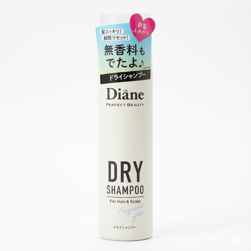 Diane Dry Shampoo, Fragrance Free 95g