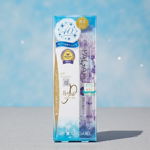 Apagard Premio Whitening Toothpaste, Colored Stains, Decay Prevention, Limited Free Toothbrush