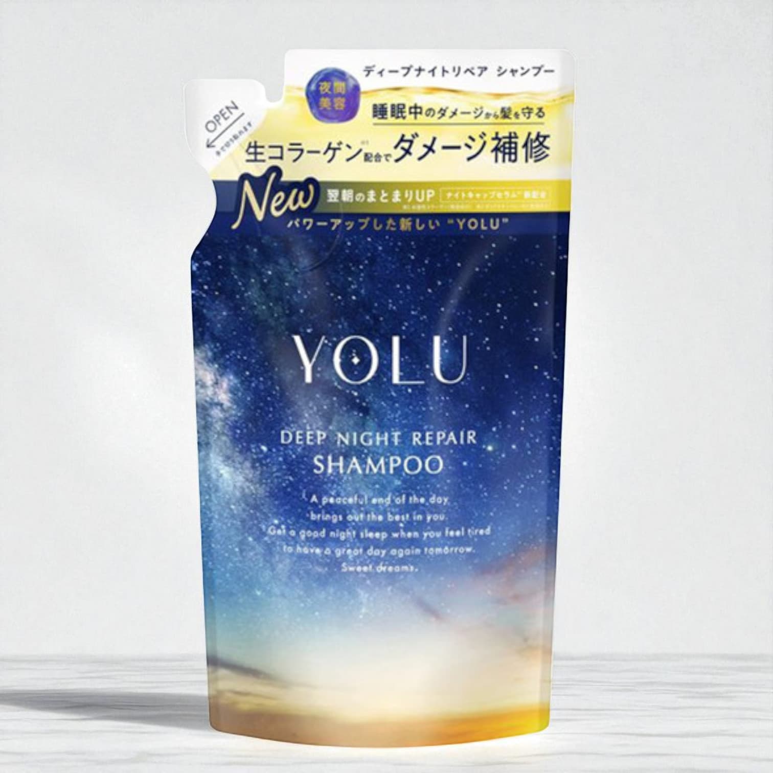YOLU Deep Night Repair, Shampoo Refill 350ml