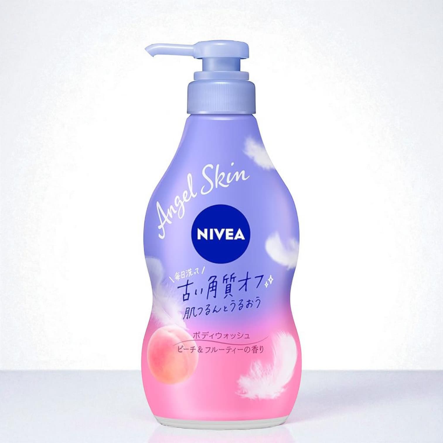 Nivea Angel Skin Body Wash, Peach & Fruity Scent 480ml