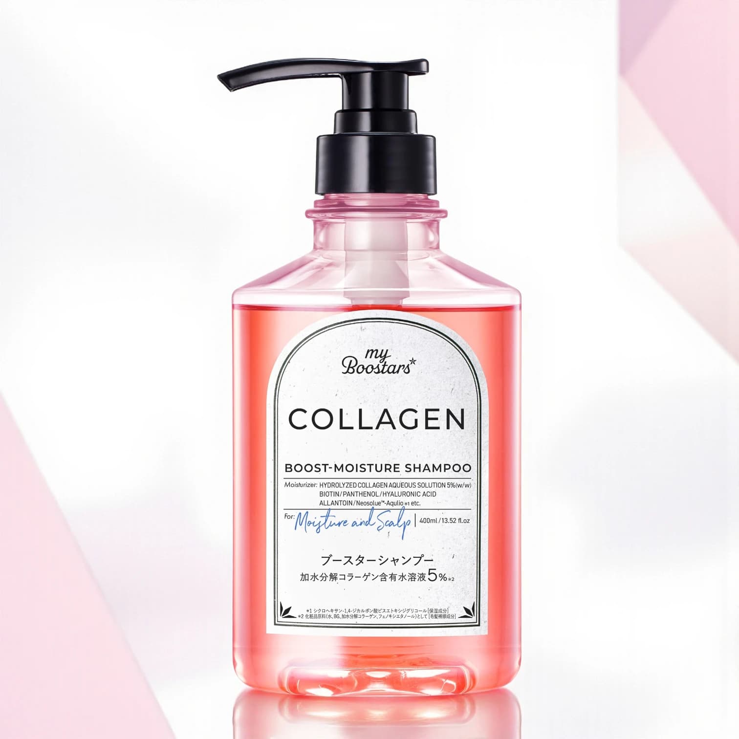 My Boostars Collagen Shampoo 400ml