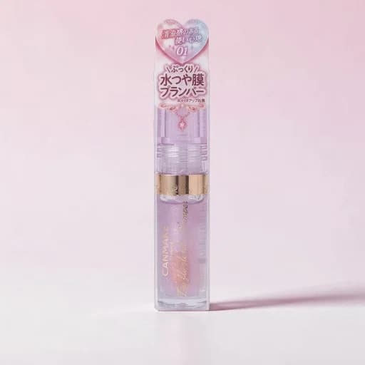 Canmake Twinkle Jewelry Plumper 01, Twinkle Pink