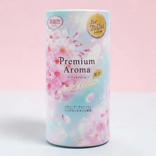 Shoshurik Premium Aroma Initial Bloom Toilet Deodorizer 400ml Limited Edition