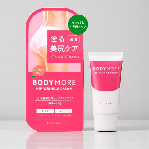 Body More Hip Wrinkle Cream 30g