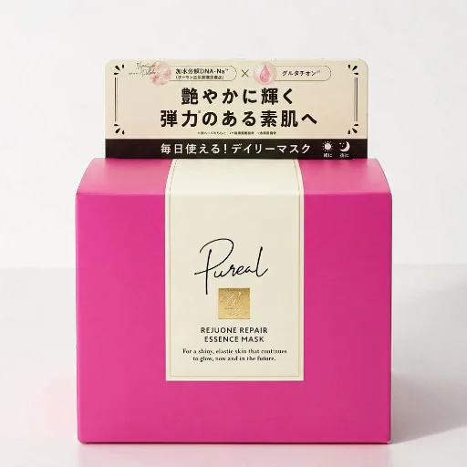 Pureal Rejuone Repair Essence Mask, 28 Sheets