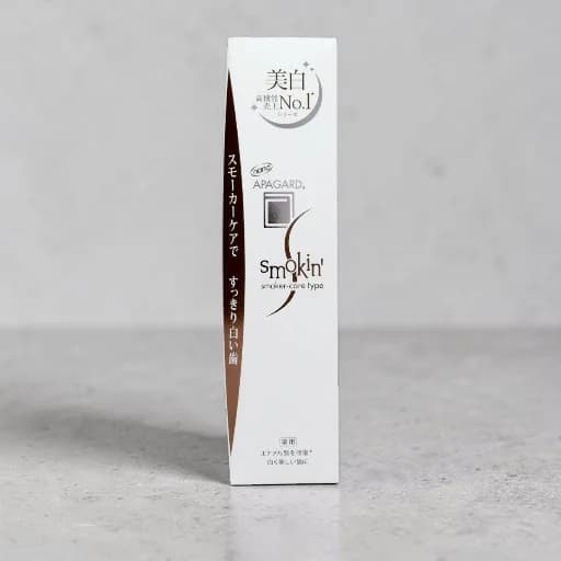 Apagard Smokin Whitening Toothpaste, 105g, Smoker Care Type