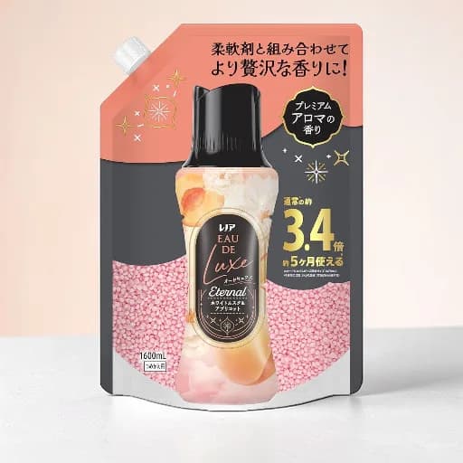 Lenor Happiness Fabric Softening, Scent Booster, Eternal Scent (1600ml)