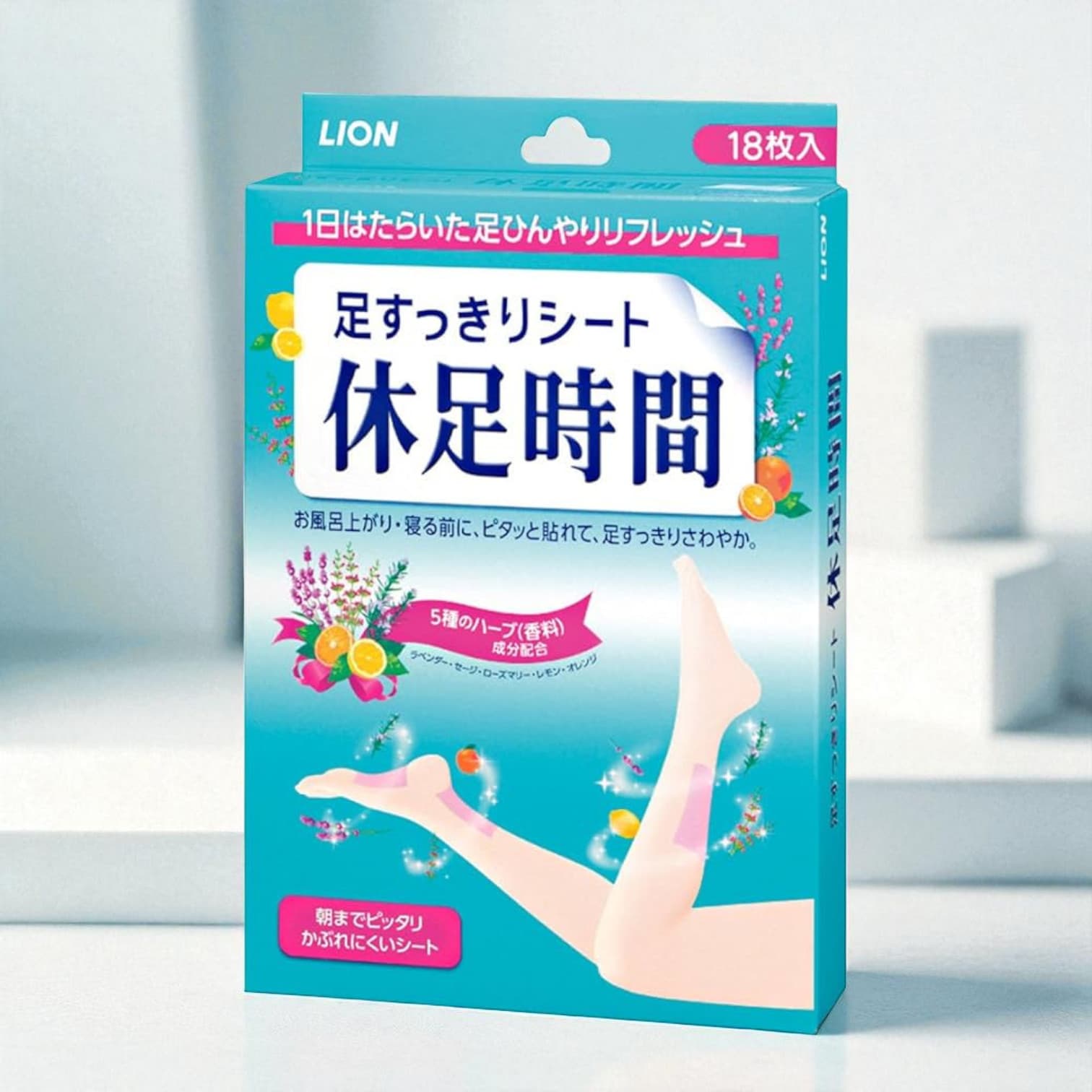 Lion Cooling Foot Sheets 18 Packs