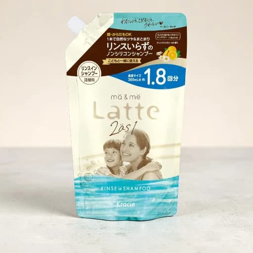 Ma & Me Latte Rinse In Shampoo Refill 660ml