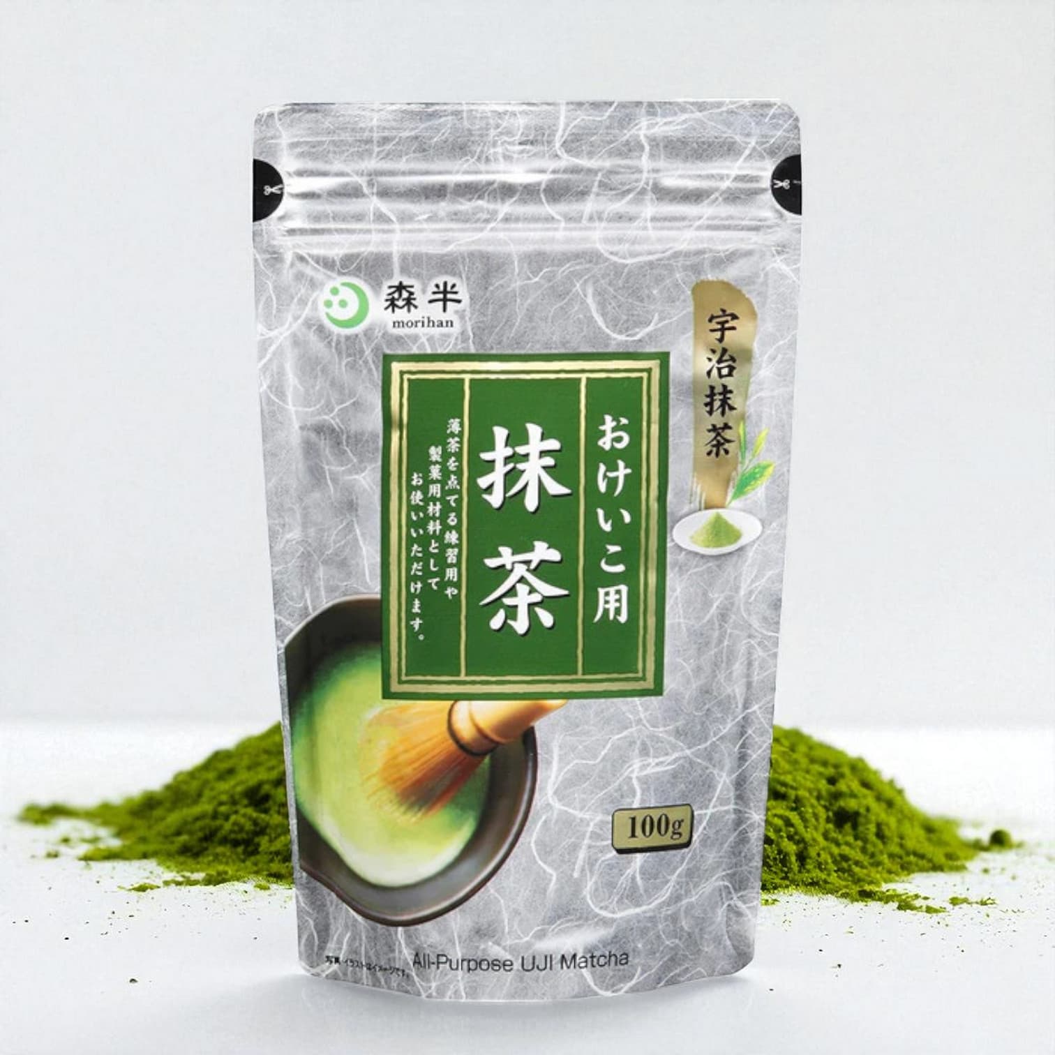 Morihan All Purpose Uji Matcha Powder 100g