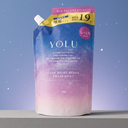 YOLU Calm Night Repair Treatment Refill 760g